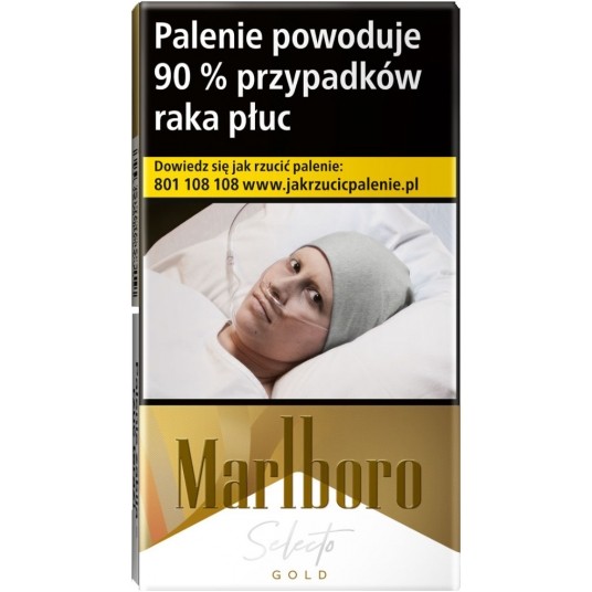 Pap. Marlboro Selecto Gold <23.99> NOWA CENA -zdjęcie numer 1