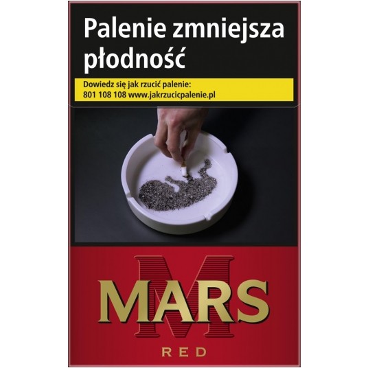 Pap. MARS Red <30.00> STARA CENA -zdjęcie numer 1