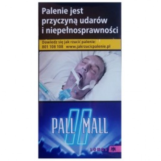 Pap. Pall Mall Blue Superslims <23.50> -zdjęcie numer 1