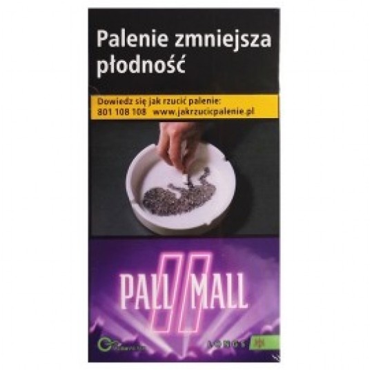 Pap. Pall Mall Purple Superslims <23.50> -zdjęcie numer 1