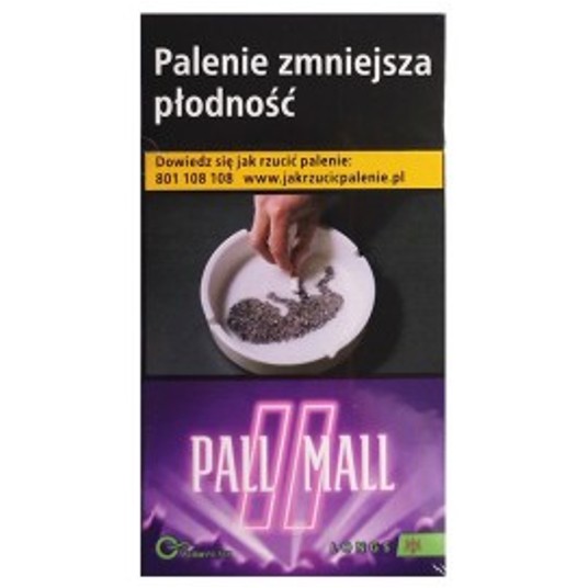 Pap. Pall Mall Purple Superslims <25.50> -zdjęcie numer 1