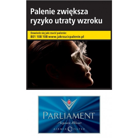Pap. PARLIAMENT AQUA BLUE KS <22.99> !STARA CENA! -zdjęcie numer 1