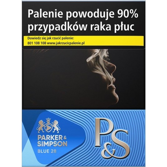 Pap. PS Blue 28 <34.30> !STARA CENA! -zdjęcie numer 1