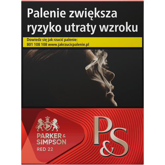 Pap. PS RED 22 <31.90> !NOWA CENA! -zdjęcie numer 1