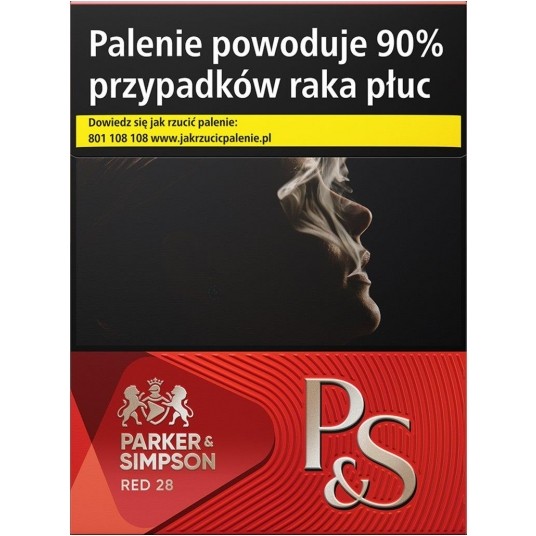 Pap. PS RED 28 <37.00> !NOWA CENA! -zdjęcie numer 1