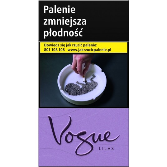Pap. Vogue Lilas <24.50> STARA CENA -zdjęcie numer 1