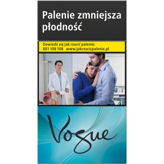 Pap. Vogue Sky <24.50> STARA CENA -zdjęcie numer 1