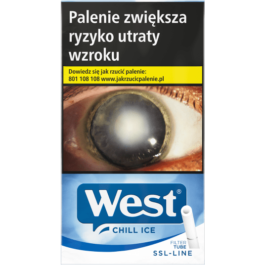 Pap. West Chill Ice Tube Superslims <27.50> -zdjęcie numer 1