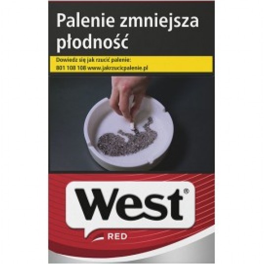 Pap. West Red <27.00> -zdjęcie numer 1