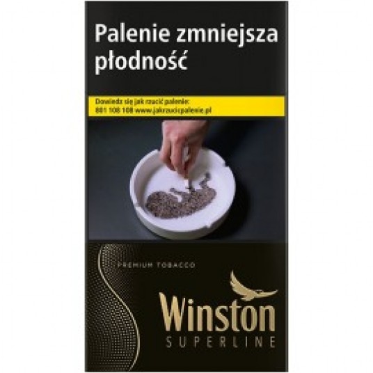 Pap. Winston Black Gold SSL <22.99> -zdjęcie numer 1