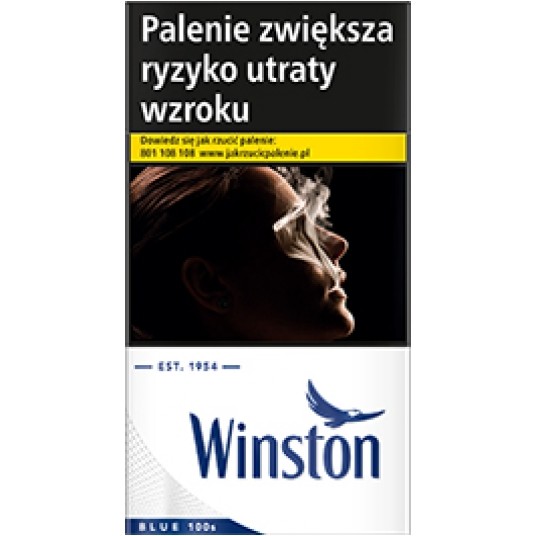 Pap. WINSTON Blue 100 <23.50> !STARA CENA! -zdjęcie numer 1