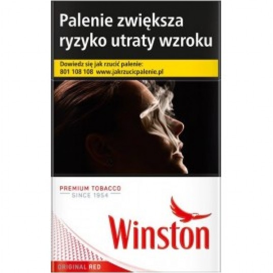 Pap. WINSTON Red KS <25.50> -zdjęcie numer 1