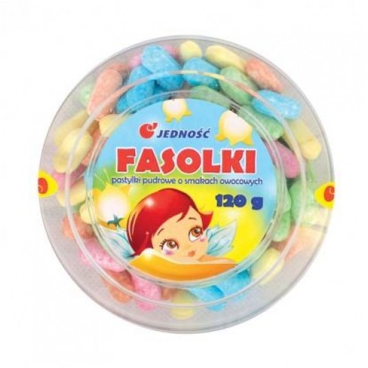 Pastylki pudrowe Fasolki Jedność 120g /5/ -zdjęcie numer 1