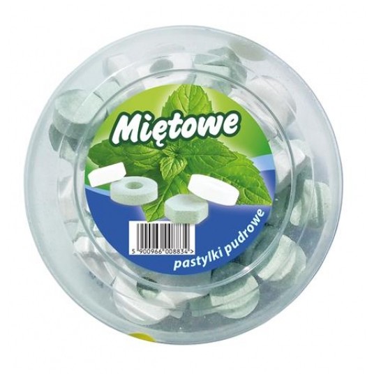 Pastylki pudrowe Miętowe Jedność 120g /5/ -zdjęcie numer 1