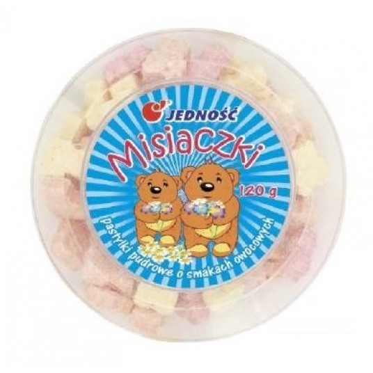 Pastylki pudrowe Misiaczki Jedność 120g /5/ -zdjęcie numer 1