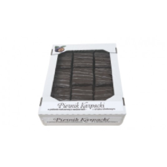 Piernik Karpacki Śliwka 500g Smak Raju -zdjęcie numer 1