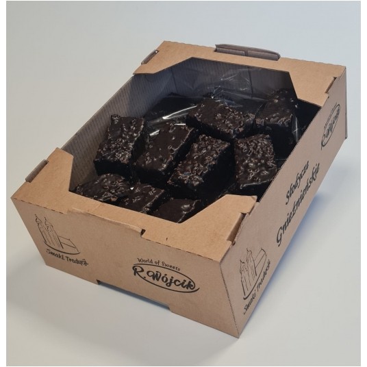 Piernik Kostka Orzechowa Pelmex 1kg -zdjęcie numer 1