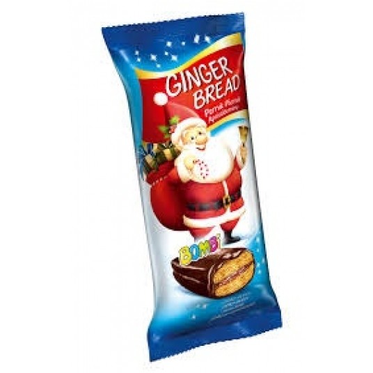 Pierniki BOMBI jabłko cynamon 45g /18/ -zdjęcie numer 1