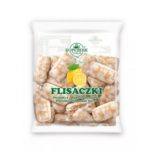 Pierniki Flisaczki cytrynowe Kopernik 153g -zdjęcie numer 1