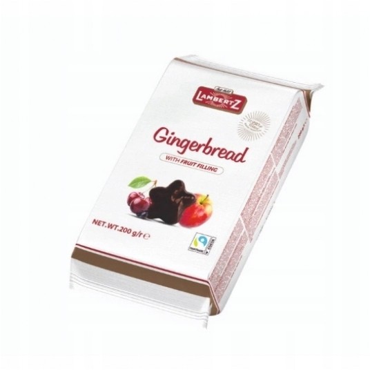 Pierniki Gwiazdki Nadz. Owocowe Lambertz 200g /16/ -zdjęcie numer 1