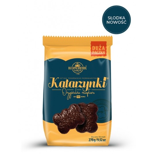 Pierniki Katarzynki w Czekoladzie 270g -zdjęcie numer 1