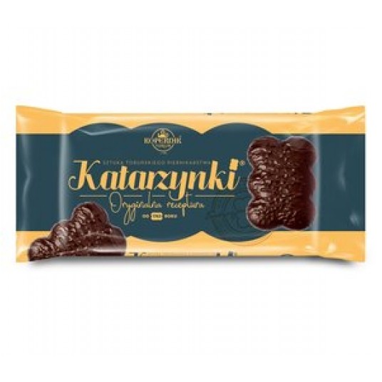 Pierniki Katarzynki w czekoladzie Kopernik 123g -zdjęcie numer 1