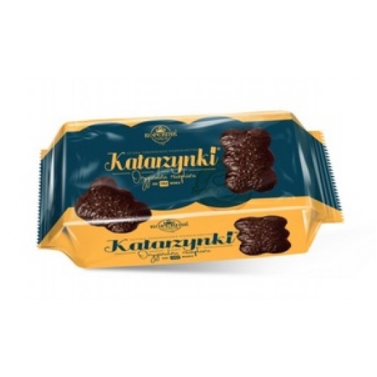 Pierniki Katarzynki w czekoladzie Kopernik 56g -zdjęcie numer 1