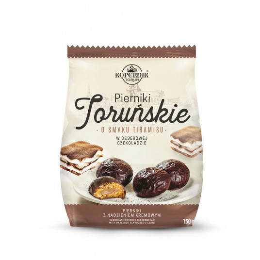 Pierniki Nadziewane Tiramisu Kopernik 150g /14/ -zdjęcie numer 1