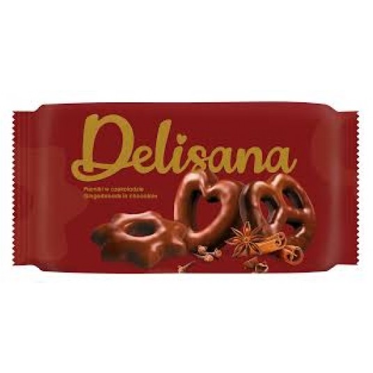 Pierniki Precle w czekoladzie Delisana 400g -zdjęcie numer 1