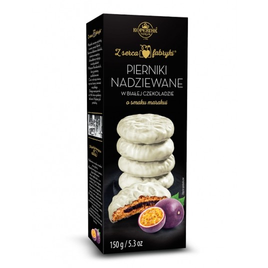 Pierniki Premium Marakuja Kopernik 150g -zdjęcie numer 1