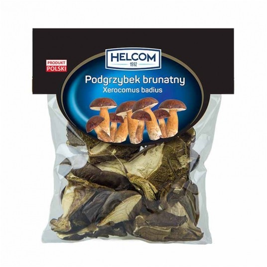 Podgrzybek suszony krajanka 20g Helcom -zdjęcie numer 1
