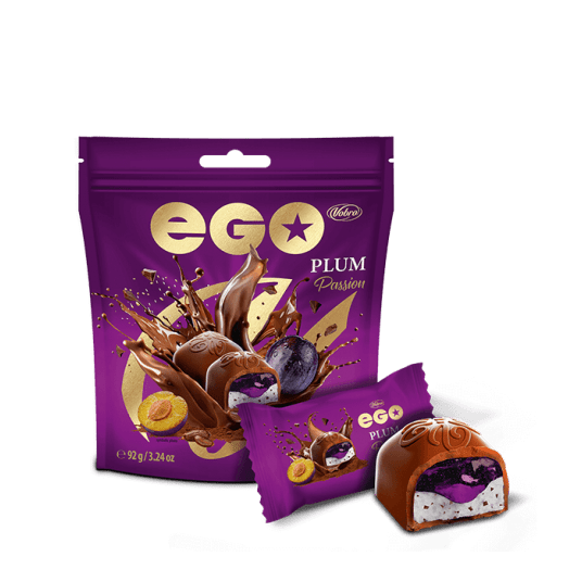 Praliny Ego Plum 92g Vobro /14/ -zdjęcie numer 1