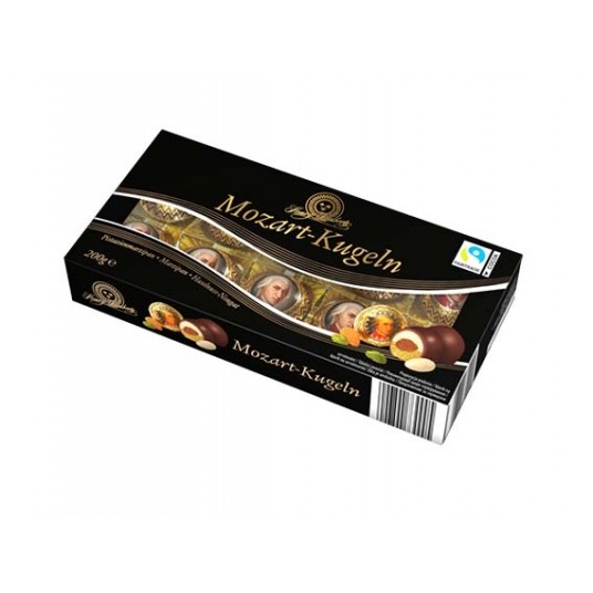 Praliny z marcepanem Mozart-Kugeln 200g -zdjęcie numer 1