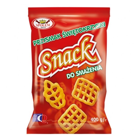 Przysmak Świętokrzyski Snack 400g Społem /12/ -zdjęcie numer 1