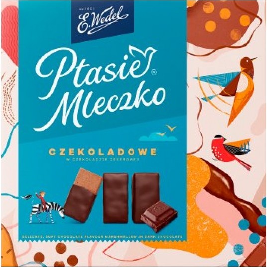 Ptasie Mleczko Czekoladowe Wedel 340g /18/ -zdjęcie numer 1