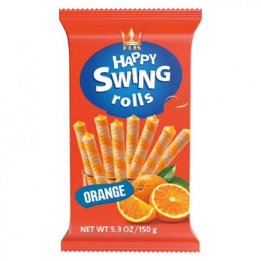 Rurka HAPPY SWING Orange Flis 150g /16/ -zdjęcie numer 1