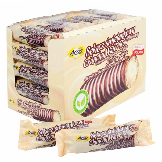 Sękacz śmietankowy w czekoladzie Arco 40g /32/ -zdjęcie numer 1