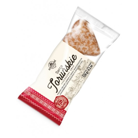 Serca Toruńskie Marcepanowe Kopernik 120g -zdjęcie numer 1