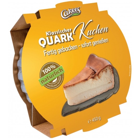 Sernik w foremce Klasyczny 450g -zdjęcie numer 1