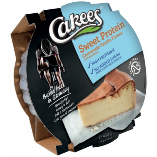 Sernik w foremce Proteinowy Waniliowy 450g -zdjęcie numer 1