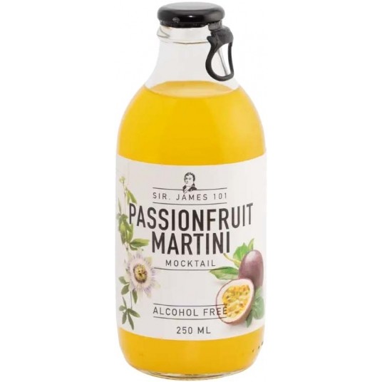 Sir. James 101 Passionfruit Martini 0% 0,25L -zdjęcie numer 1
