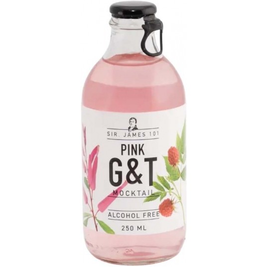 Sir. James 101 Pink Gin Tonic 0% 0,25L -zdjęcie numer 1