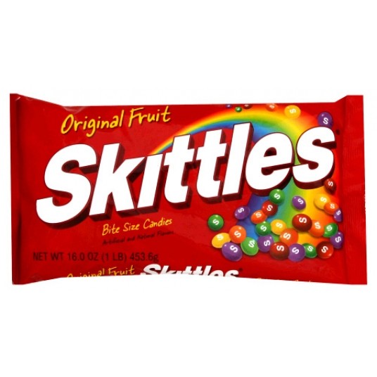 Skittles Fruits 38g /14/ -zdjęcie numer 1