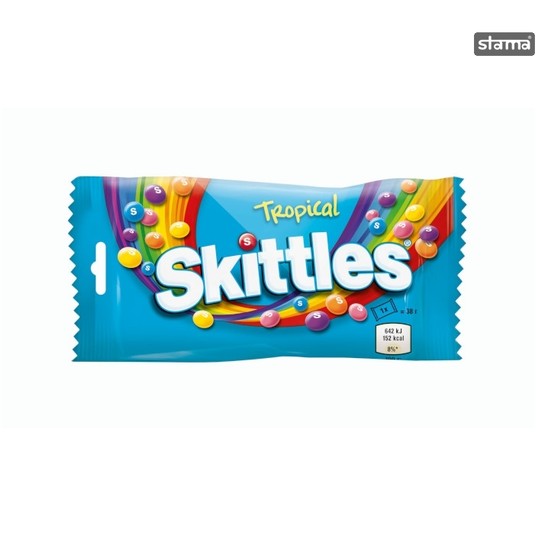 Skittles Tropical 38g /14/ -zdjęcie numer 1