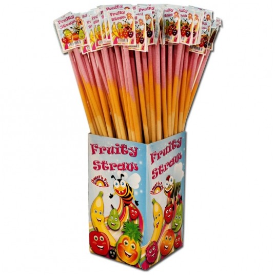Słomki Fruity Straw 12g /140/ -zdjęcie numer 1