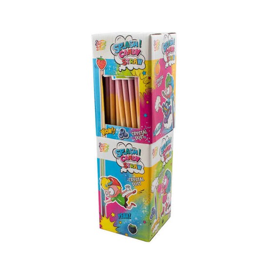 Słomki Splash Candy Straw 12g /100/ -zdjęcie numer 1