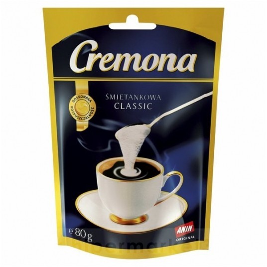 Śmietanka do kawy Cremona 80g -zdjęcie numer 1