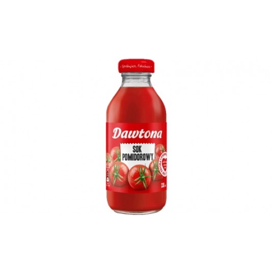 Sok Pomidorowy 300ml Dawtona /12/ -zdjęcie numer 1