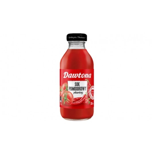 Sok Pomidorowy PIKANTNY 300ml Dawtona /12/ -zdjęcie numer 1