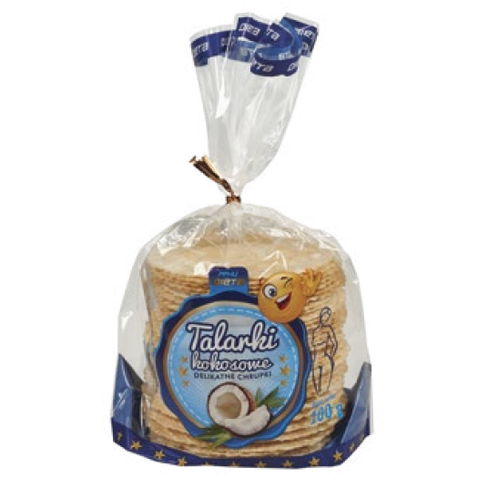 Talarki Kokosowe 100g Dieta /15/ -zdjęcie numer 1